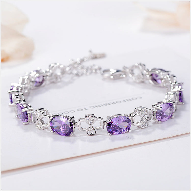 CN09 jewelry blue color stone bracelet Jewelry bangles for woman Men size to choose gift  very good wonderful jewelry