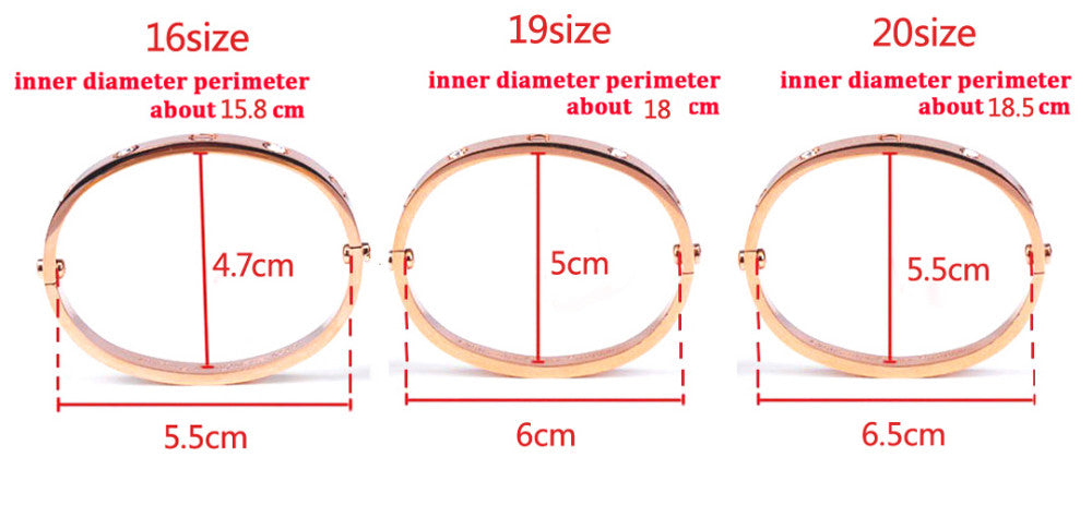 Hot sale 316L Fashion Stainless Steel bracelet&bangle it come with dust bag size 16-20cm