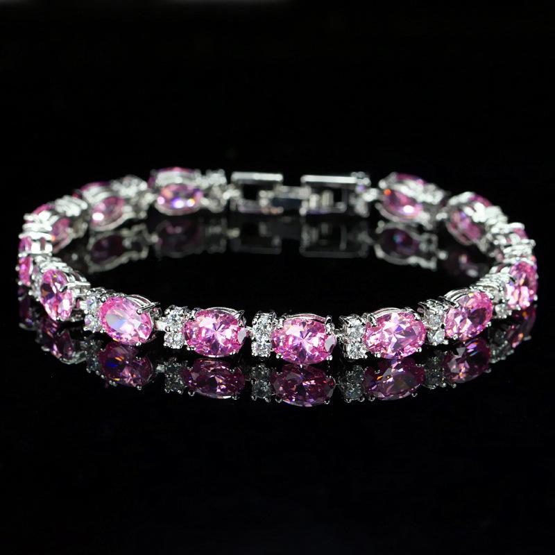 B13 12MM Hot sale  Fashion, Simple Micro Crystal Inlay, Versatile Women's Bracelet, Wedding Gifts For Women's Jewelry