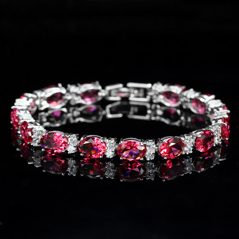 B13 12MM Hot sale  Fashion, Simple Micro Crystal Inlay, Versatile Women's Bracelet, Wedding Gifts For Women's Jewelry