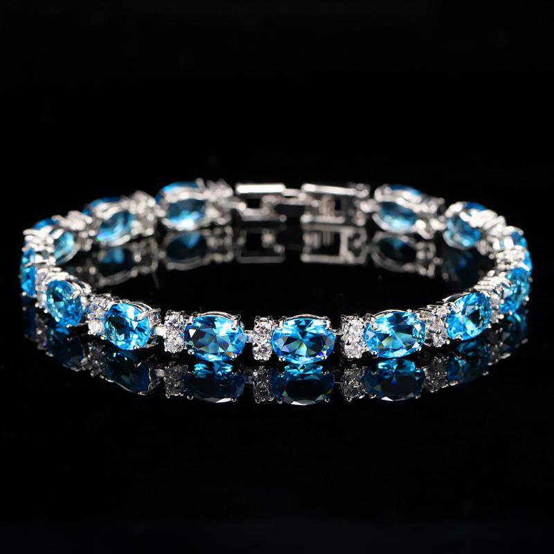 B13 12MM Hot sale  Fashion, Simple Micro Crystal Inlay, Versatile Women's Bracelet, Wedding Gifts For Women's Jewelry