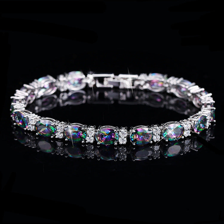 LEM05 New arrive Hot All-around Bracelet bangle High-quality Crystal, Beautiful for Women's Jewelry