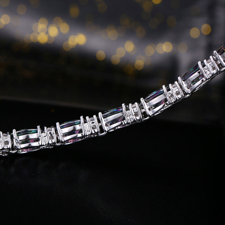 LEM05 New arrive Hot All-around Bracelet bangle High-quality Crystal, Beautiful for Women's Jewelry