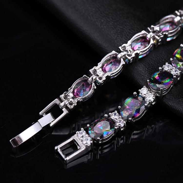 LEM05 New arrive Hot All-around Bracelet bangle High-quality Crystal, Beautiful for Women's Jewelry