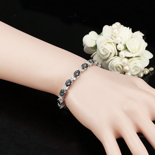 DEM93 New arrive Hot All-around cz Bracelet bangle for woman High-quality Crystal, Beautiful for Women's Jewelry