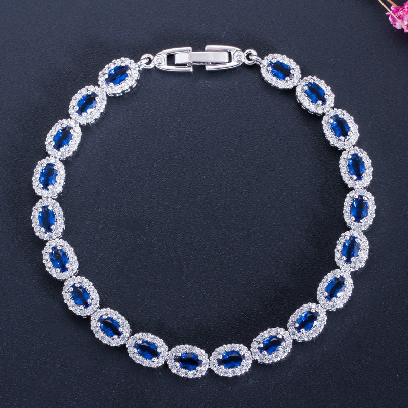 Lb38 New arrive Popular Fashion  All-around Hand Ornaments Super Crystal, Beautiful Bracelet For Women Jewelry