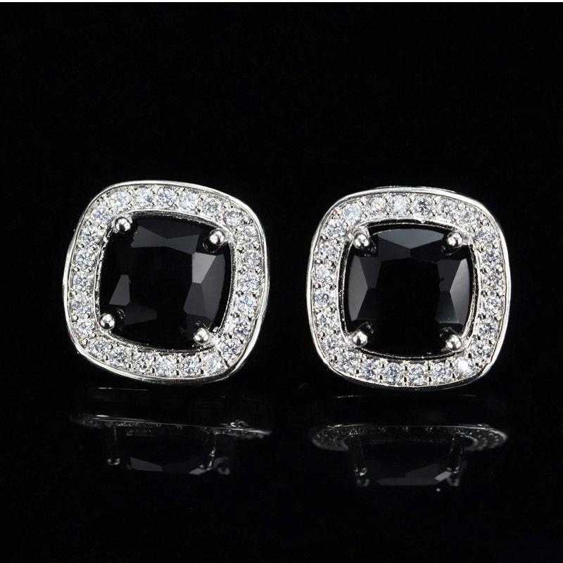 Lem09 Hot Sale New Fashion Luxury High Quality Beautiful Crystal Earrings For Women's Jewelry