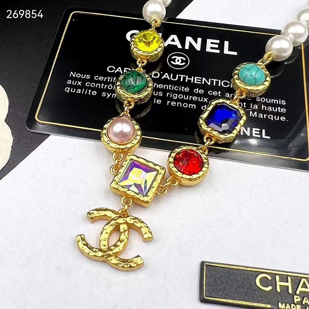 CEM34 new arrive Hot sale fashion gold color necklacefor woman size jewelry  for woman gift