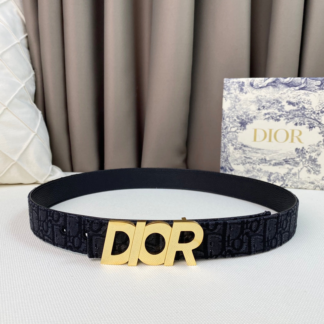 DEM118 wide 3.5cm new arrive fashion gold and silver color belt waistband for Men 2 color gift to choose