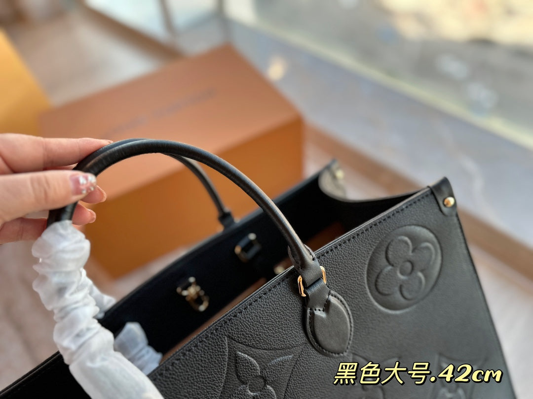 LEM86 New arrive fashion black bag for woman beautiful gift to choose gift 3 size to choose