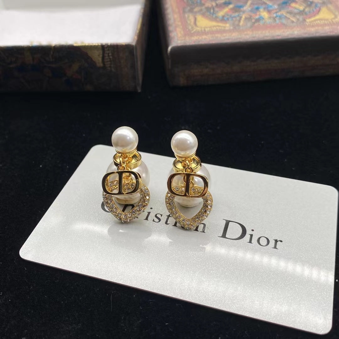 DEM63 New arrive fashion gold color earring  for woman beautiful jewelry to choose gift