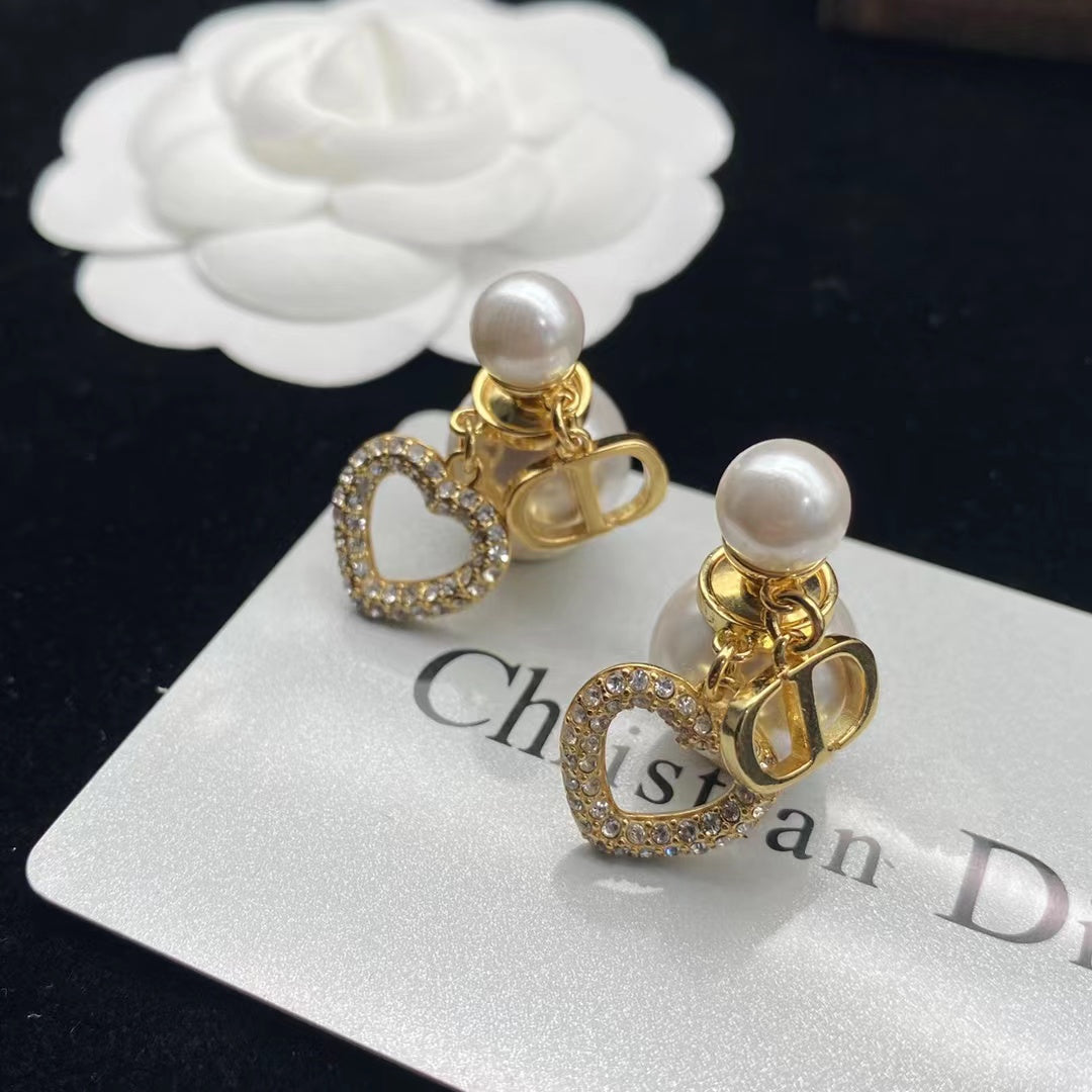 DEM63 New arrive fashion gold color earring  for woman beautiful jewelry to choose gift