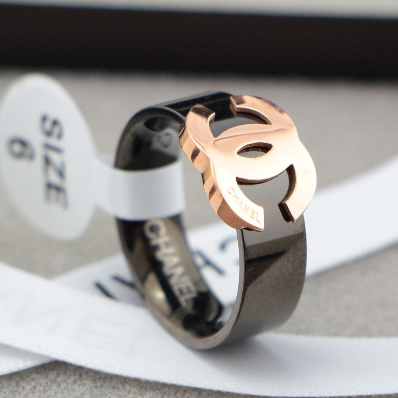 NR01 Hot sale fashion Rings for woman man size jewelry  for woman gift