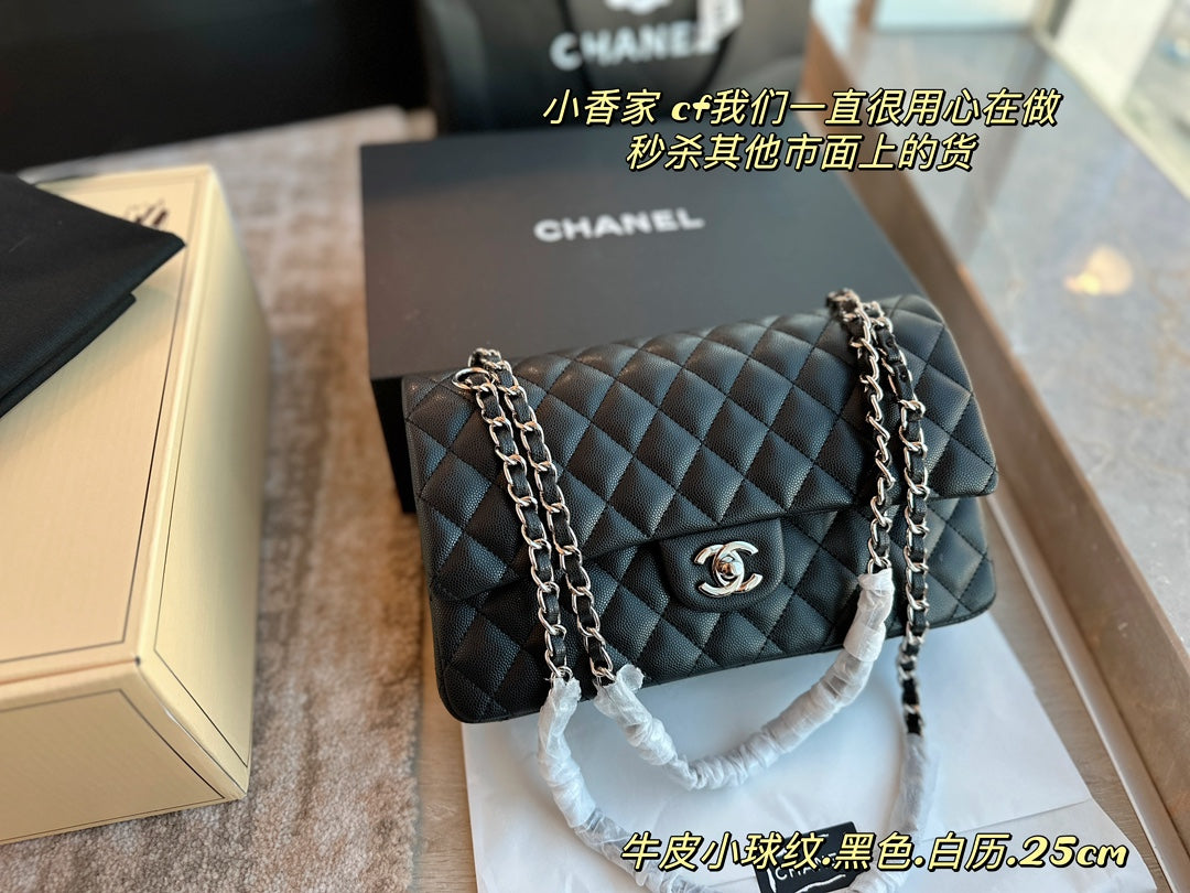 CEM43 New arrive fashion black bag for woman beautiful gift to choose gift size to choose 25*16cm