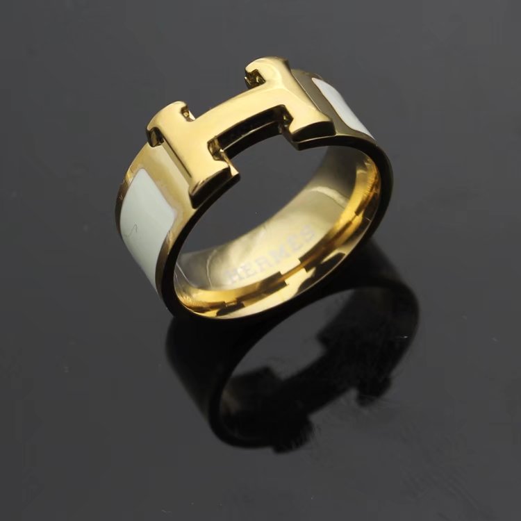 HR01 Titanium steel Hot sale new arrive fashion rings for woman jewelry gift to choose