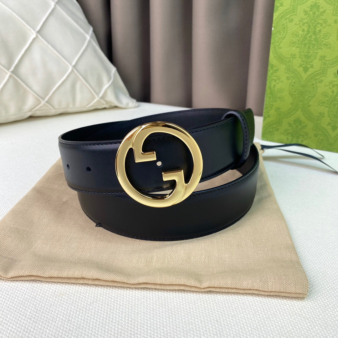 GEM06 wide 3.8cm new arrive fashion belt waistband for Men gift to choose