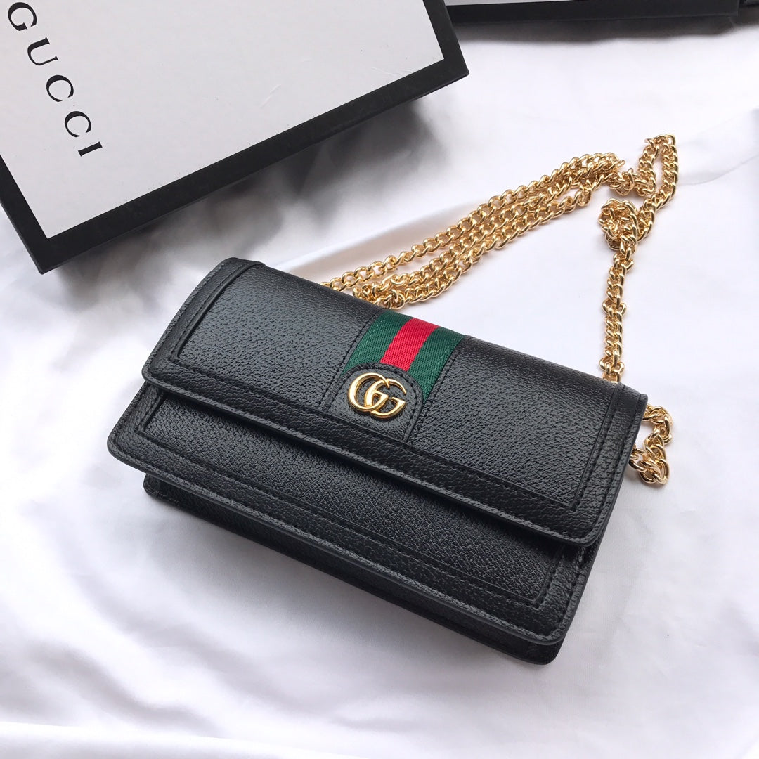 GB16 New Fashion for Women Beautiful PU BagBag colours chain Shoulder bag