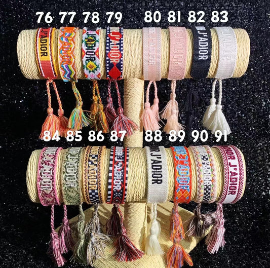 DEM96-2 Hot sale fashion rope bracelet&bangle for woman open jewelry for woman gift