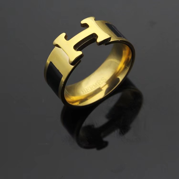 HR01 Titanium steel Hot sale new arrive fashion rings for woman jewelry gift to choose