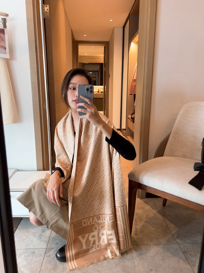 BUEM12 new arrive  Hot sale fashion pearl scarf  for woman gift