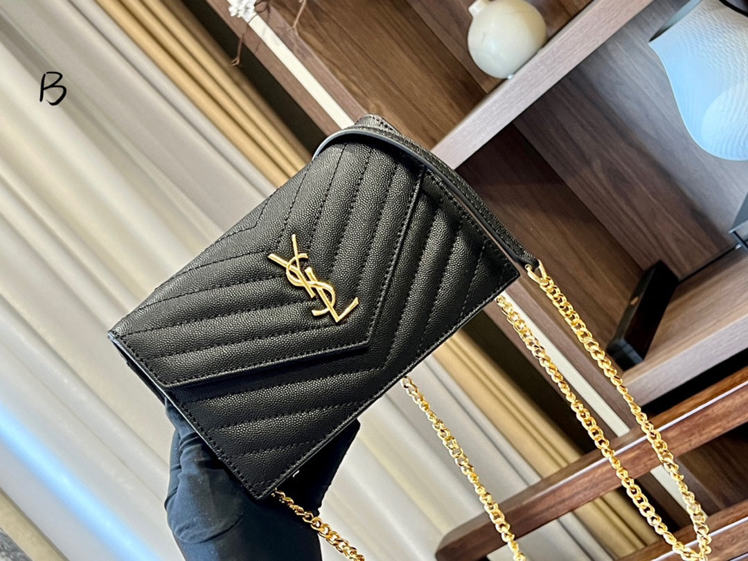 SYEM112 New arrive fashion black and white color bag for woman beautiful gift to choose gift size to choose 19*13cm