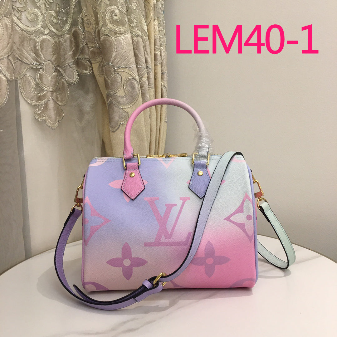 LEM40 New arrive fashion bag for woman beautiful gift to choose gift 25 x 19x 15 cm