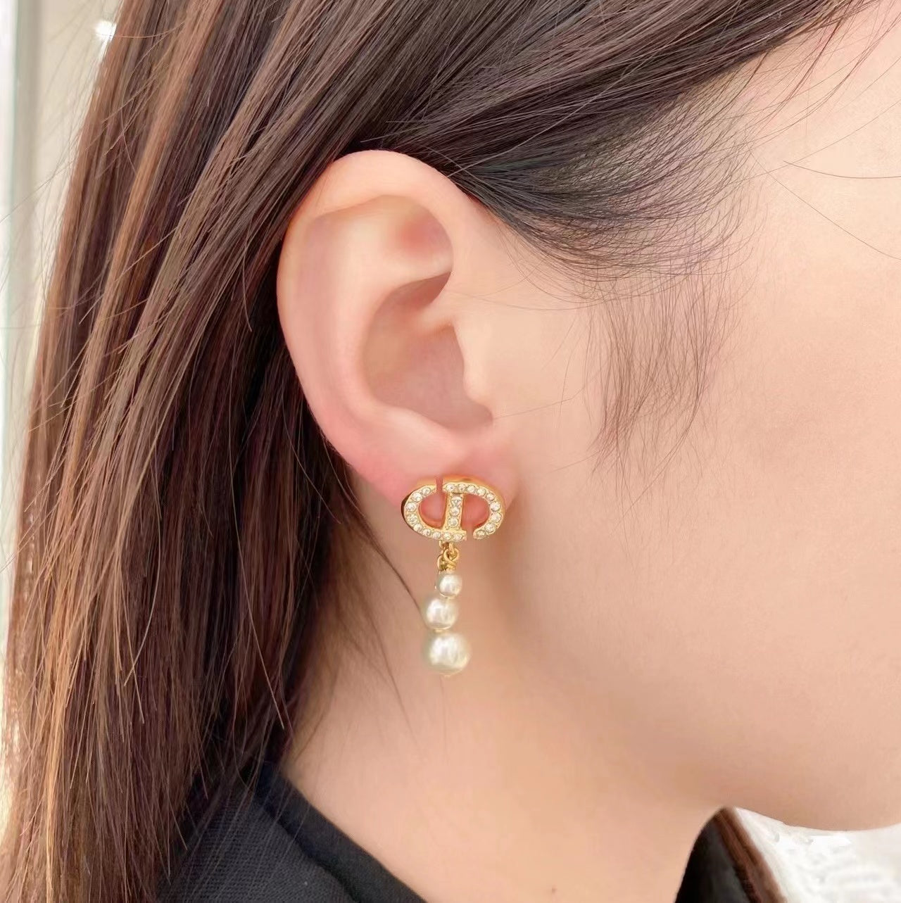 DEM57 New arrive fashion gold color earring  for woman beautiful jewelry to choose gift