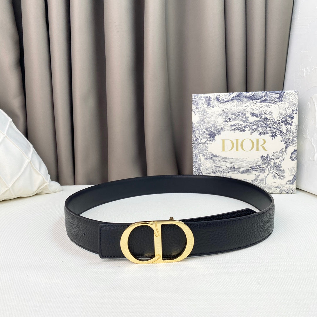 DEM124 wide 3.5cm new arrive fashion gold and silver color belt waistband for Men 2 color gift to choose