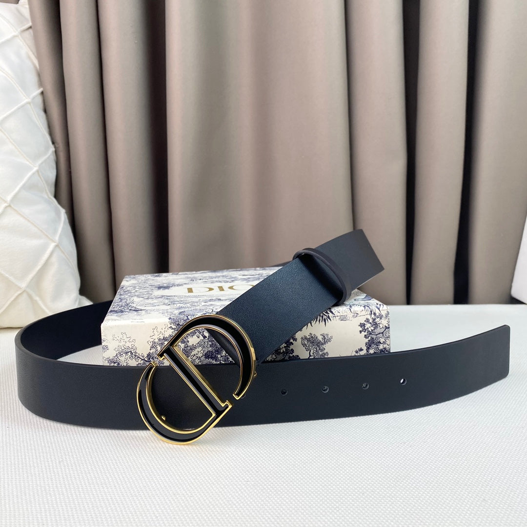 DEM121 wide 3.8cm new arrive fashion gold and silver color belt waistband for Men 3 color gift to choose