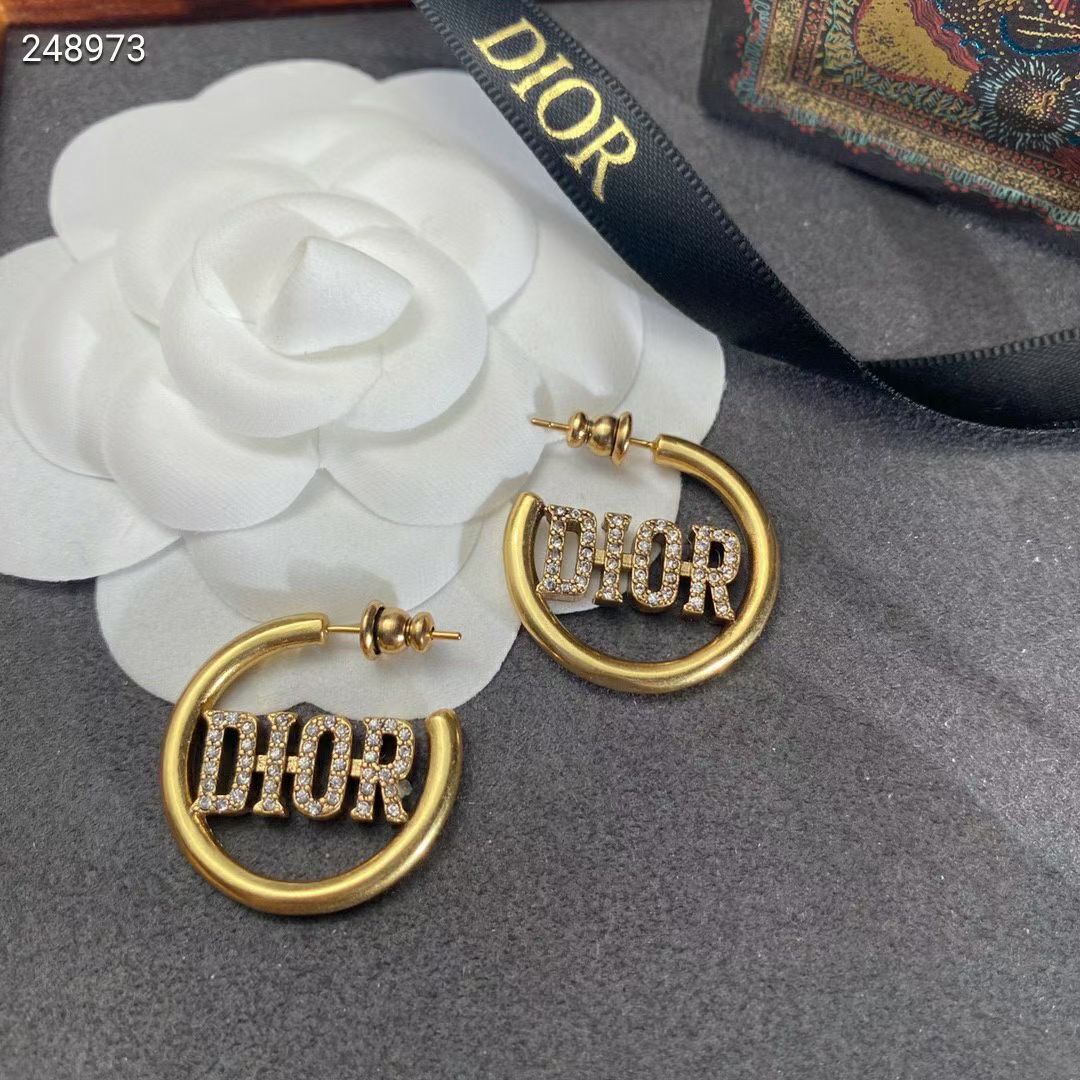 GB67 New arrive Fashion Design gold color earring  For Women Jewelry