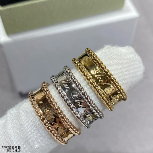 FY67 New Fashion 3 color rings for Women Charm  Couples gift