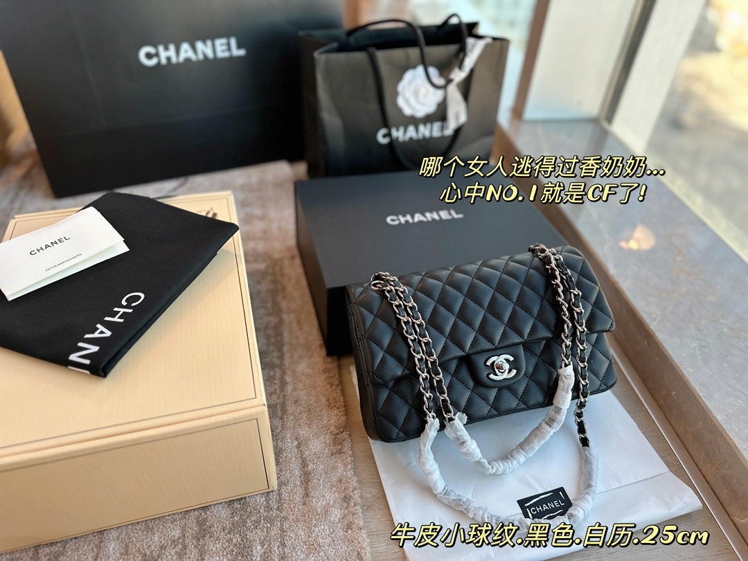 CEM43 New arrive fashion black bag for woman beautiful gift to choose gift size to choose 25*16cm