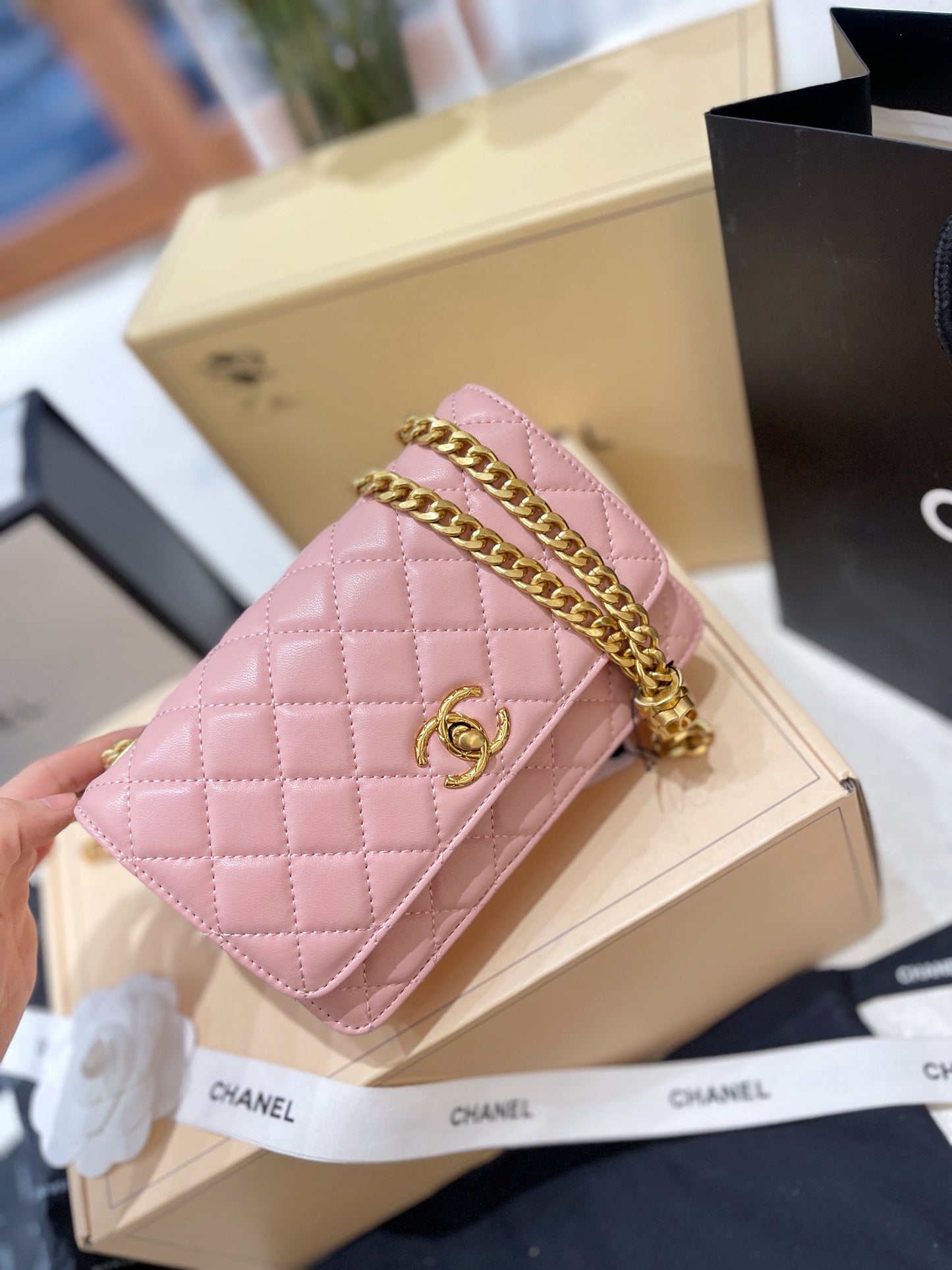 CEM52 New arrive fashion more color bag for woman beautiful gift to choose gift size to choose 19*5*12cm