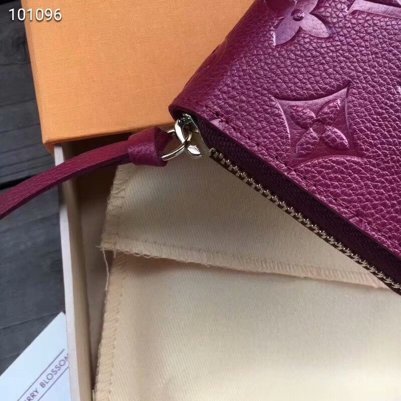 LW14 4 color  Hot sale fashion Genuine Leather wallet for woman and men gift