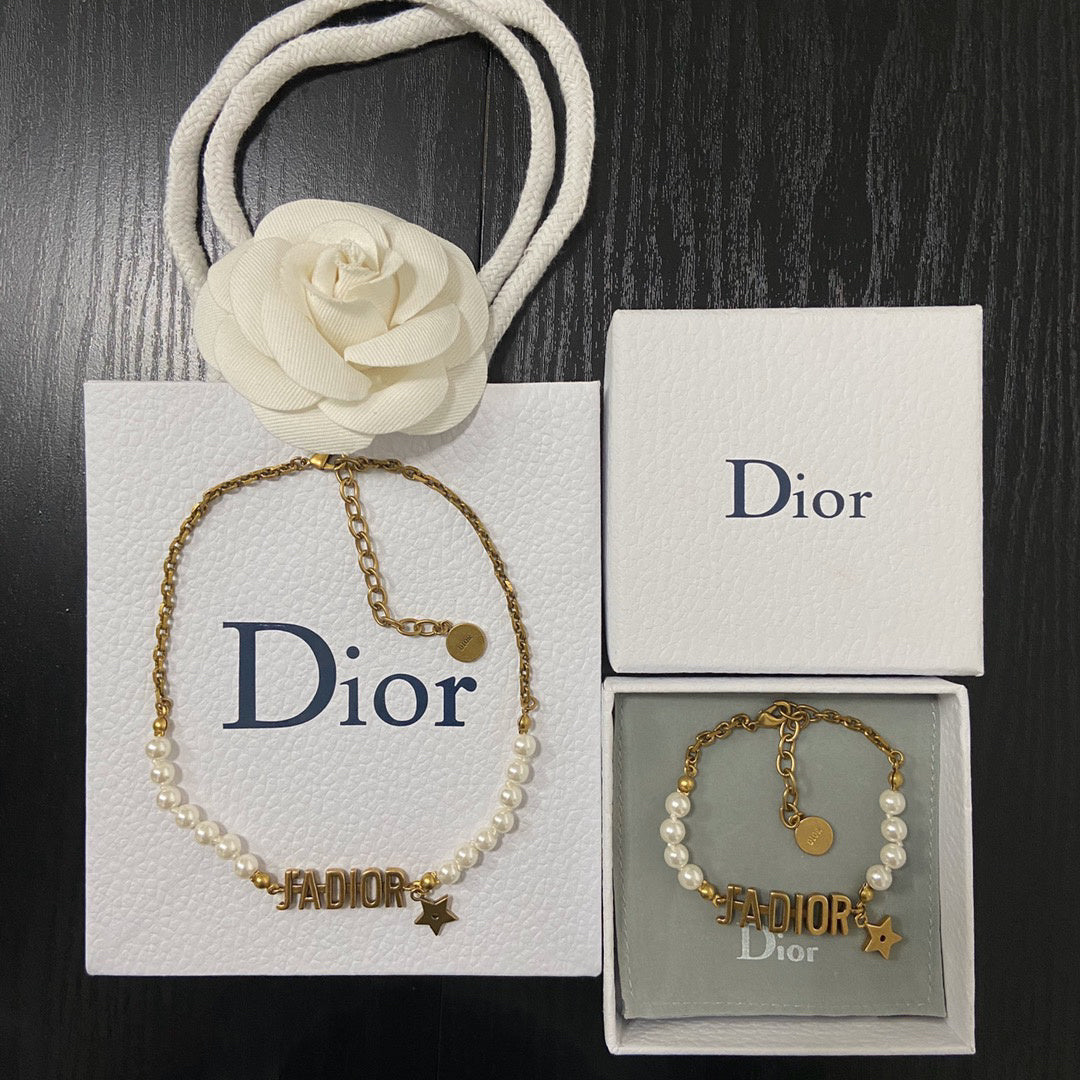 DEM04  New arrive fashion gold color necklace and bracelet for woman beautiful jewelry to choose gift