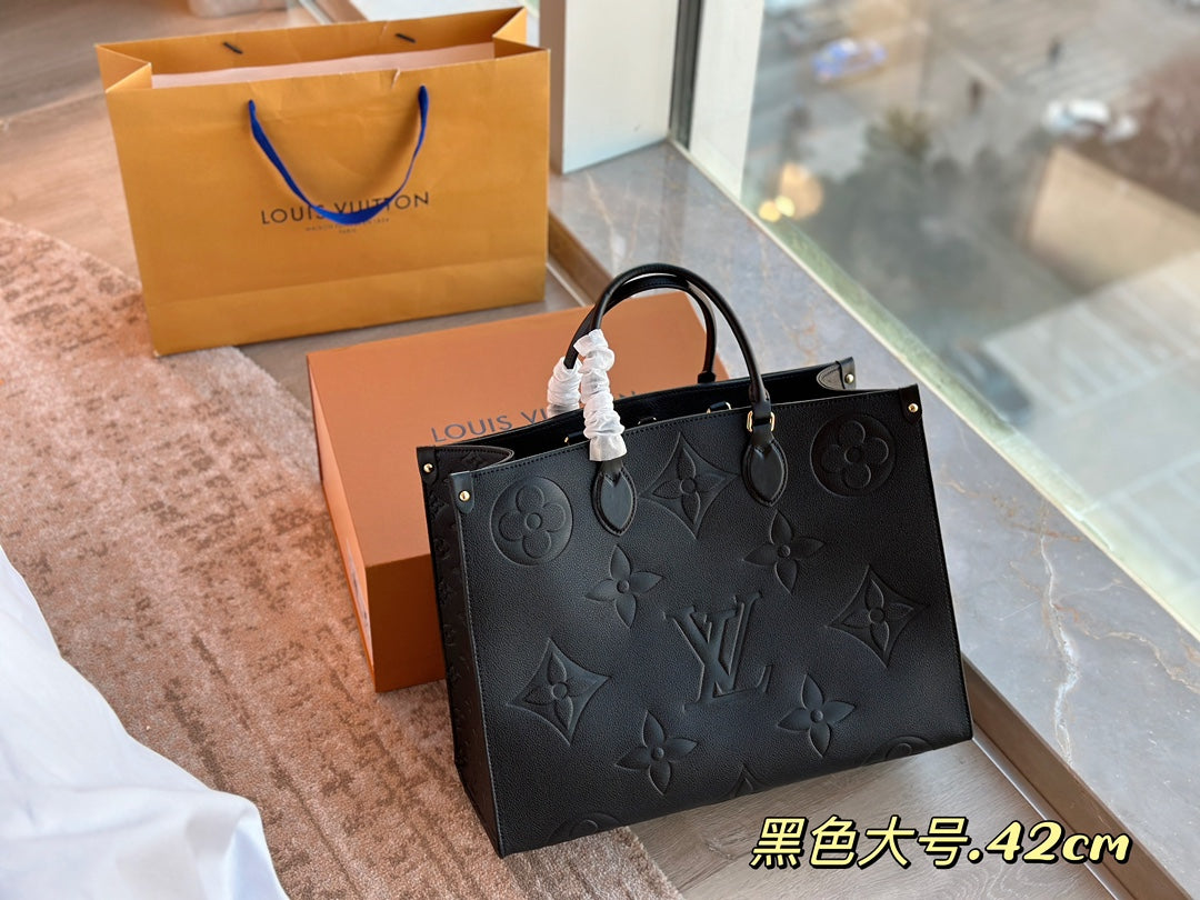 LEM86 New arrive fashion black bag for woman beautiful gift to choose gift 3 size to choose