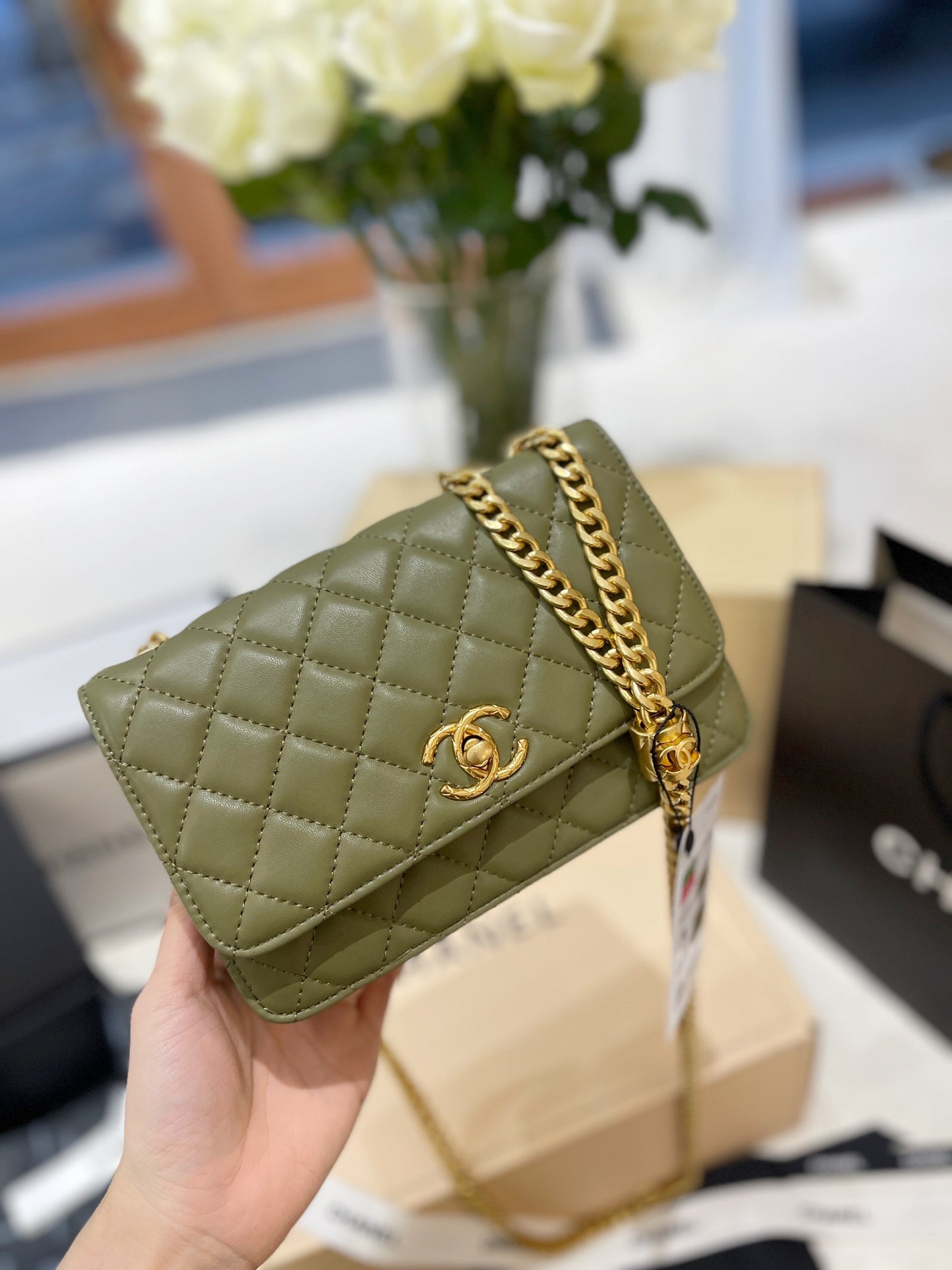 CEM52 New arrive fashion more color bag for woman beautiful gift to choose gift size to choose 19*5*12cm