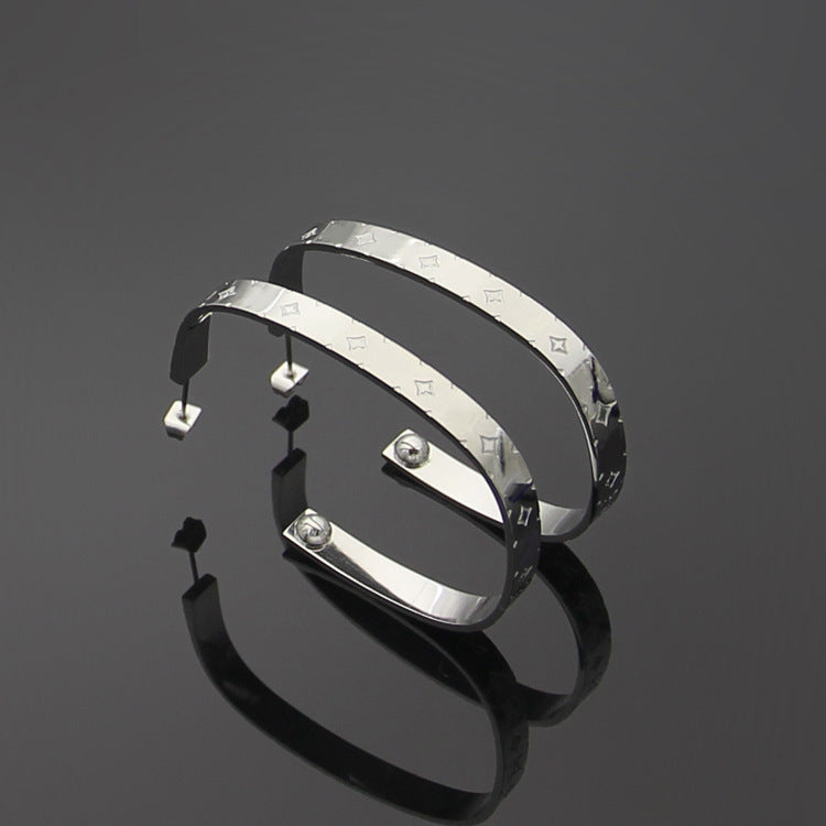 LEM95 Titanium steel Hot sale fashion bracelet&bangle for woman size jewelry for woman gift