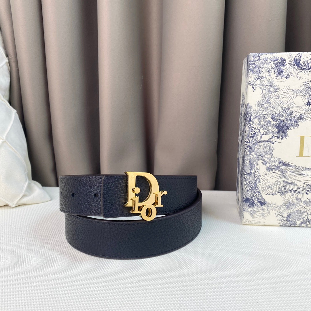 DEM116  wide 3.5cm new arrive fashion gold color belt waistband for Men gift to choose