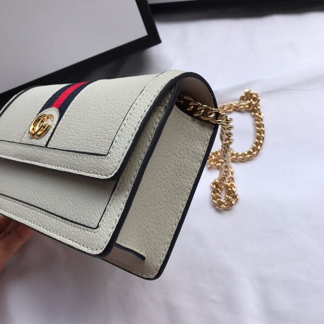 GB16 New Fashion for Women Beautiful PU BagBag colours chain Shoulder bag