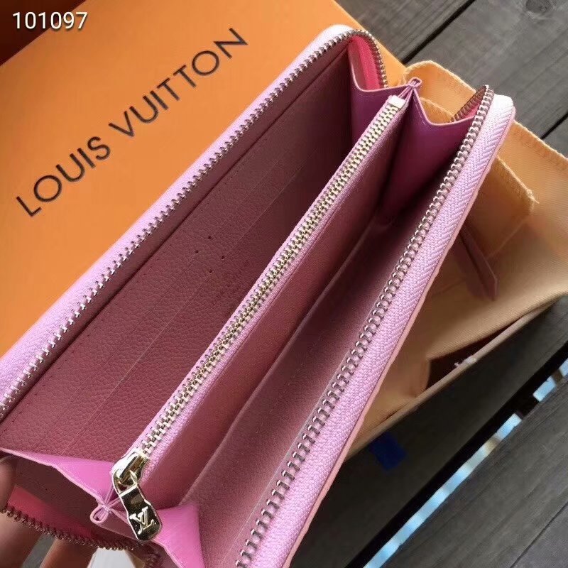 LW14 4 color  Hot sale fashion Genuine Leather wallet for woman and men gift