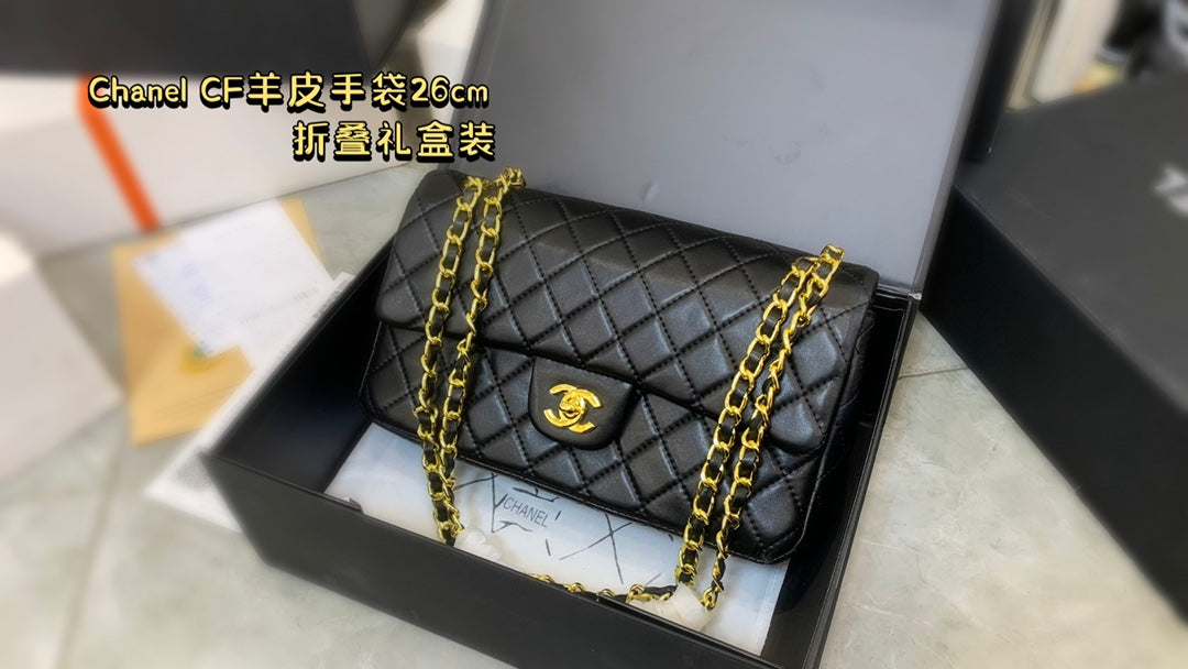 CEM37 New arrive fashion black and white color bag for woman beautiful gift to choose gift