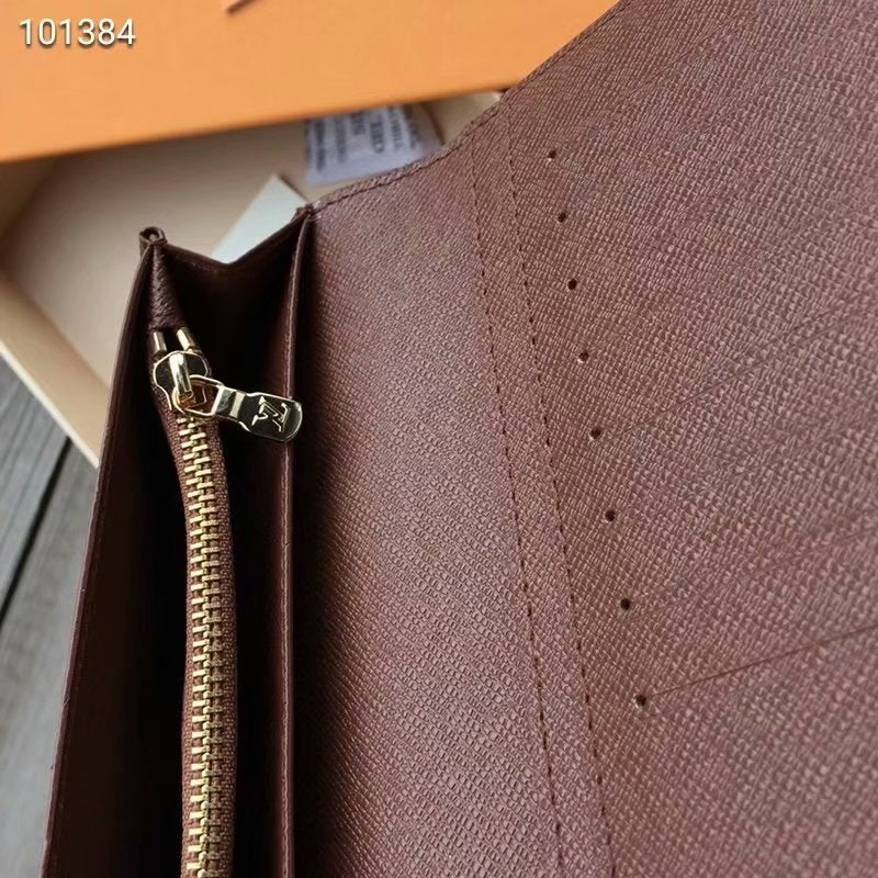 LY168  Hot sale fashion  Genuine Leather wallet for woman and men gift