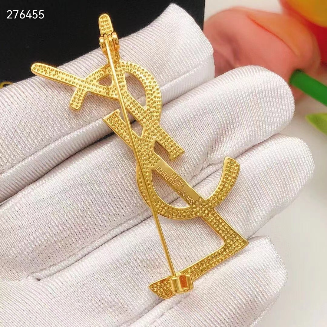 SYEM06  Hot sale fashion brooch for woman size jewelry for woman gift