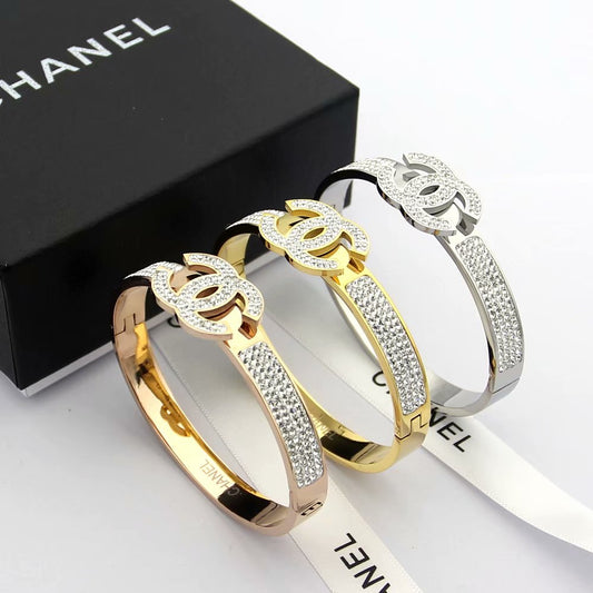 CE96 Hot sale fashion bracelet&bangle for woman size jewelry 17cm for woman gift