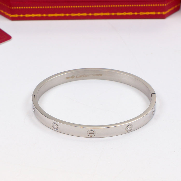 CR203  Hot sale 316L Fashion Stainless Steel lover bracelet&bangle for woman gift