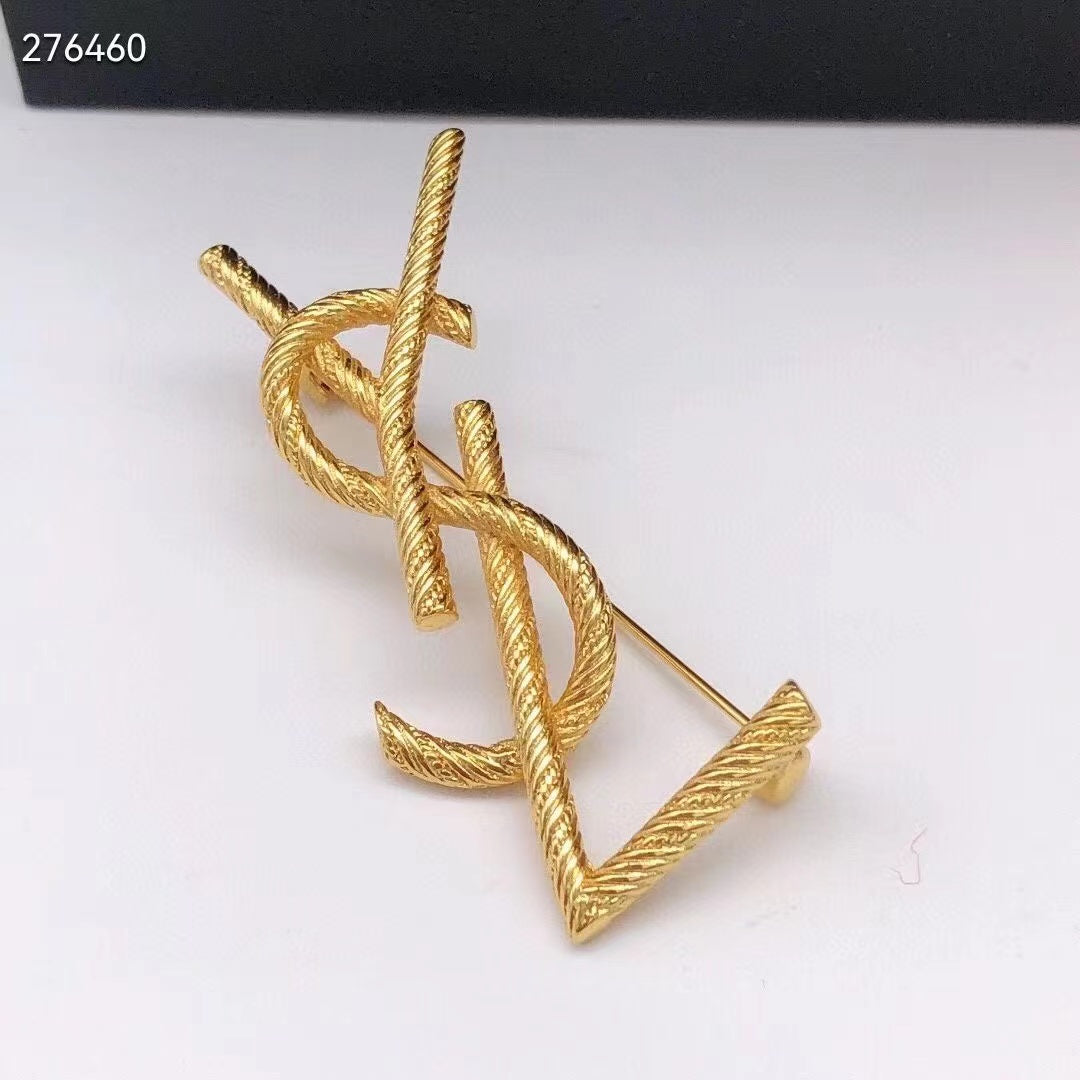 SYEM08  Hot sale fashion brooch for woman size jewelry for woman gift