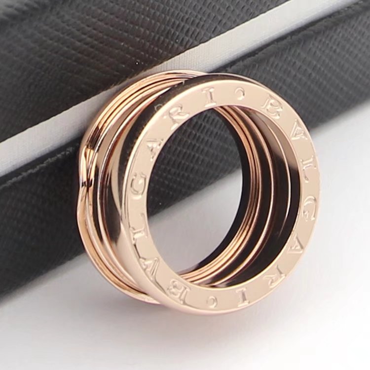 BH58 New Fashion Luxury Titanium steel rings for Women Charm  Couples gift