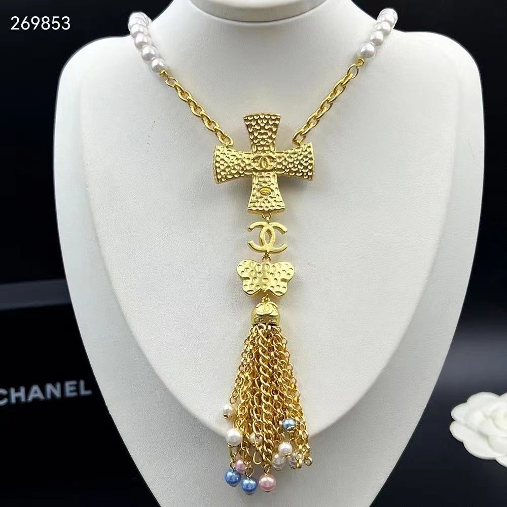 CEM35 new arrive Hot sale fashion gold color necklacefor woman size jewelry  for woman gift