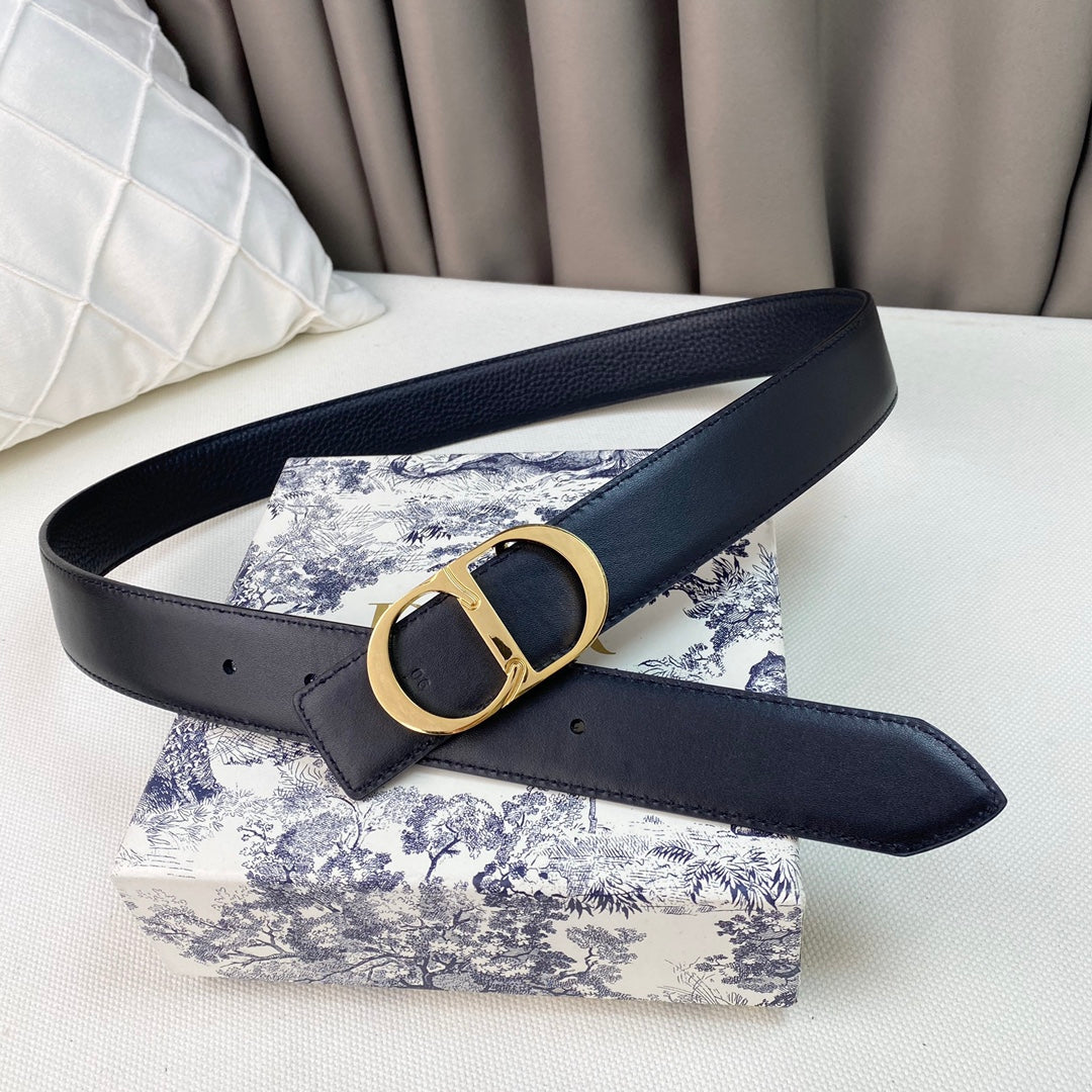 DEM124 wide 3.5cm new arrive fashion gold and silver color belt waistband for Men 2 color gift to choose